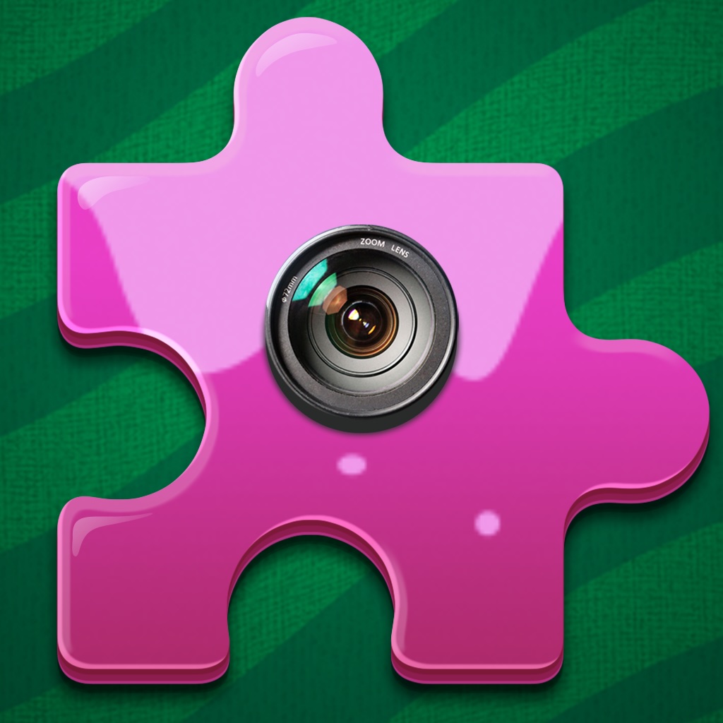 Jigsaw Camera Puzzles Icon